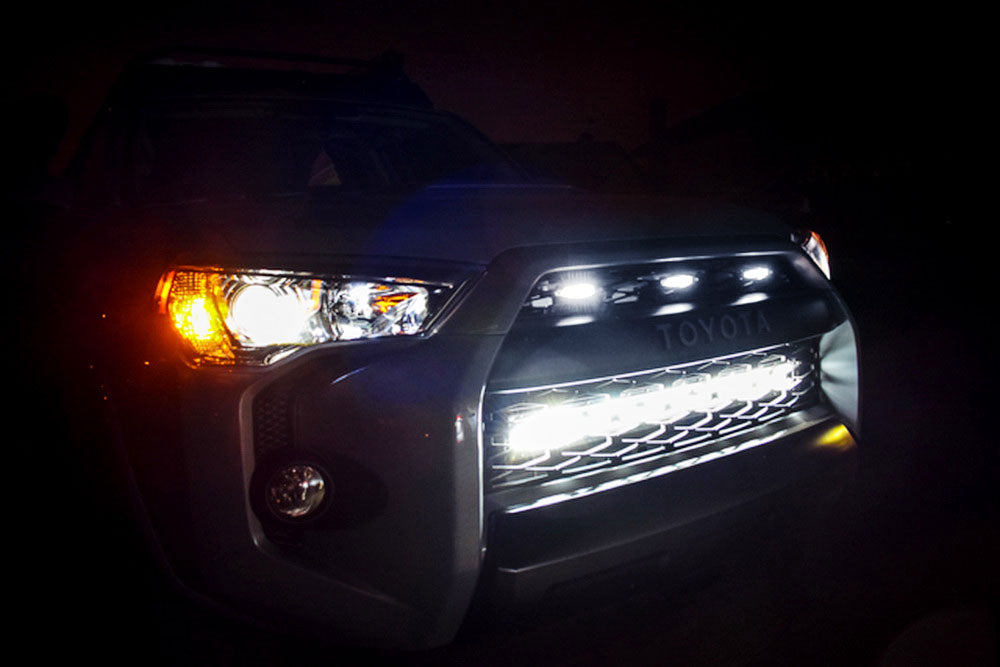 14 Up Toyota 4runner W Trd Pro Grill Front Grille Lighting Kit Ijdmtoy Com