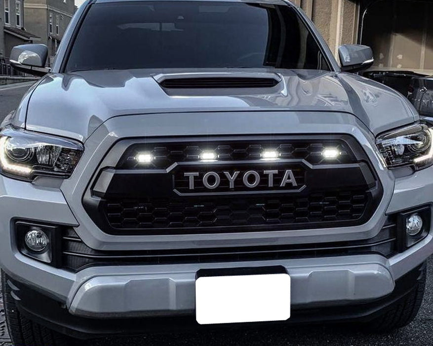 16-up Toyota Tacoma w/ TRD Pro Grill Front Grille Lighting Kit