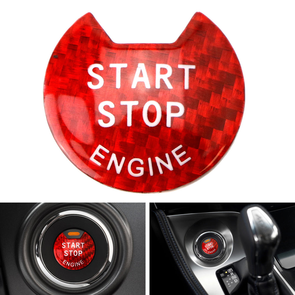 engine start stop button cover