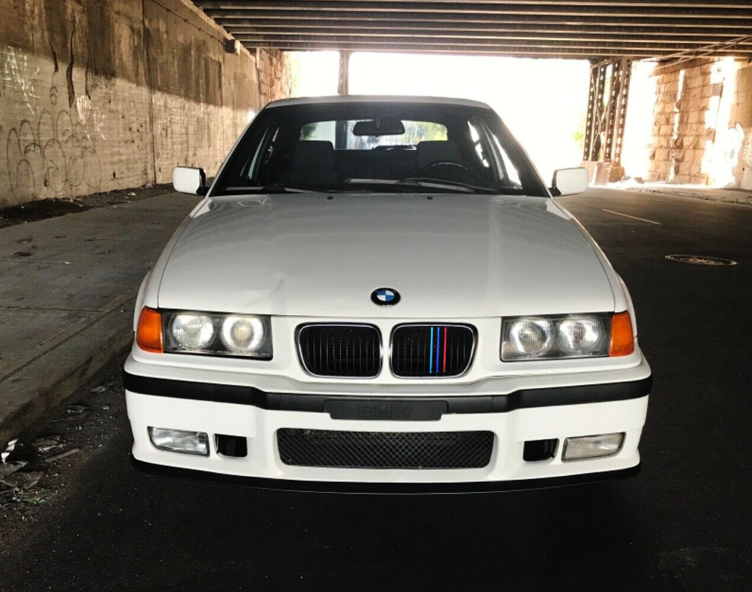 ///MColor Grille Insert Trims For 9699 BMW E36 3 Series
