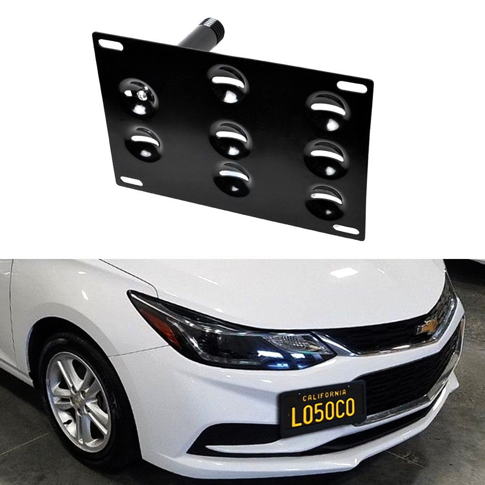 chevy cruze front license plate bracket