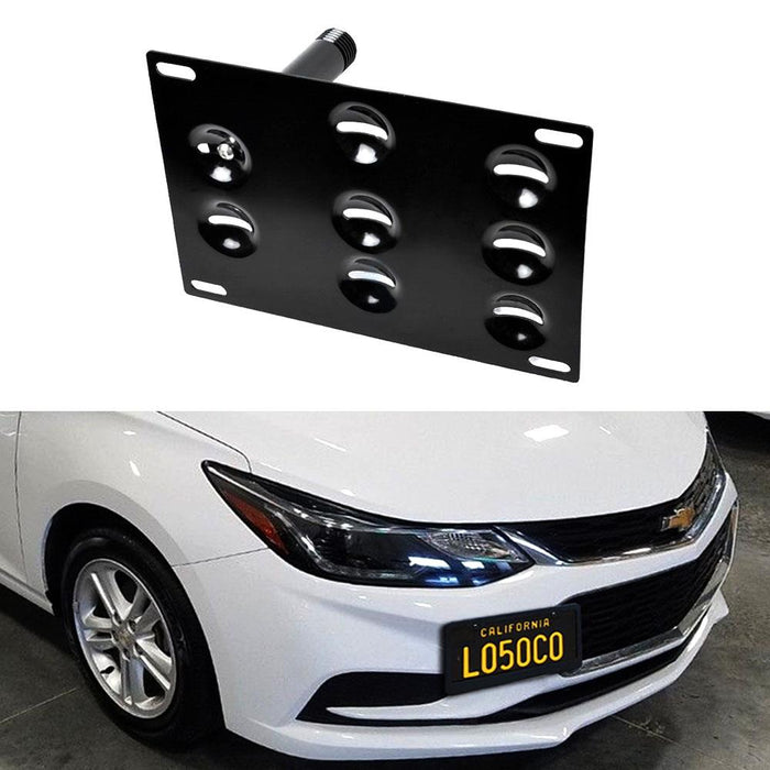 chevy front license plate holder