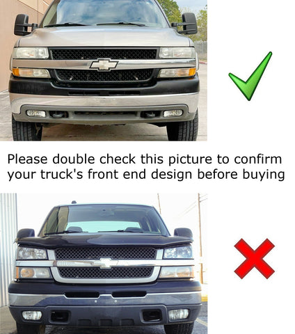 2002 chevy silverado fog lights