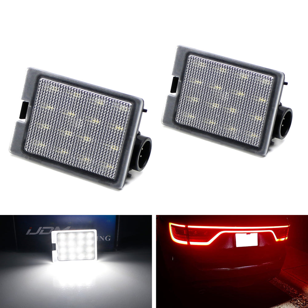 2014 dodge durango led license plate light