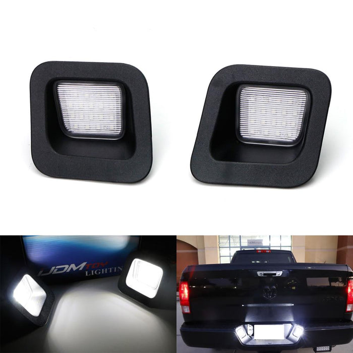 ram 1500 license plate light