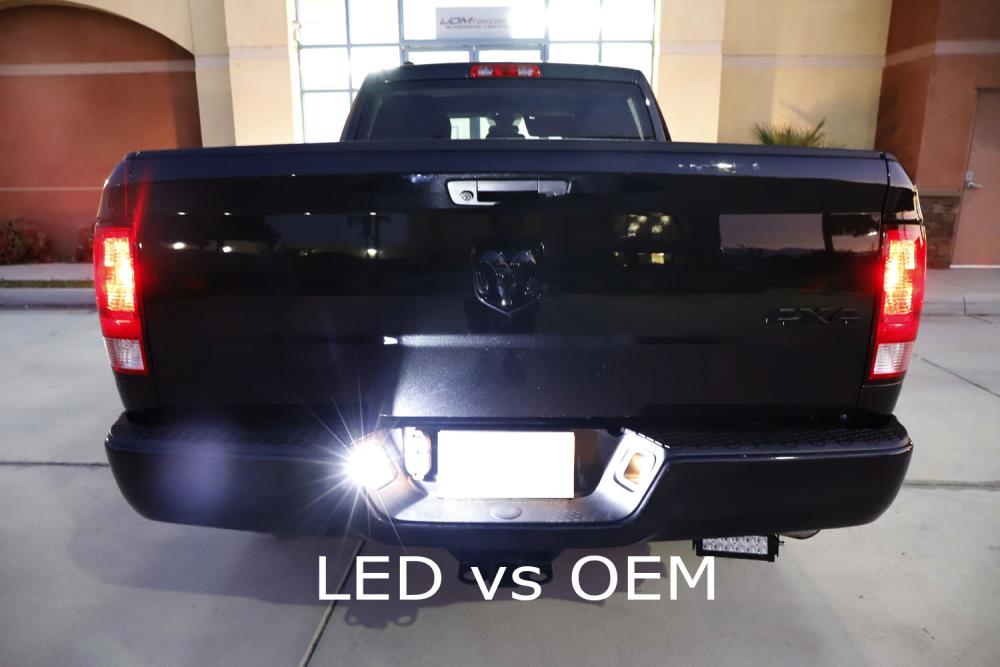 ram 1500 license plate light