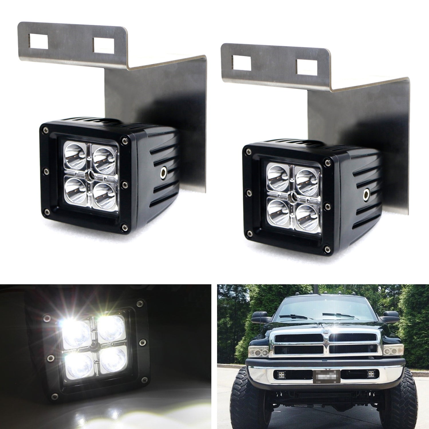 2021 ram 2500 fog light kit