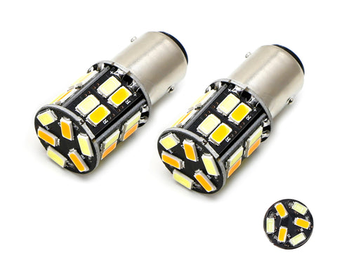 HSUN E60 LCI Angel Eyes LED Marker Bulb,80W High Power Chip 5032LM Super  Bright Bulbs with Decoder Canbus Error Free,6000K White,2 Pack