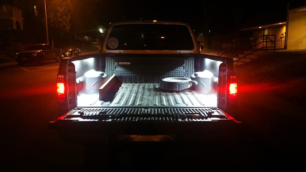 LED Truck Bed Light Assembly Kit For Ford 15-up F150, 17-up Raptor or