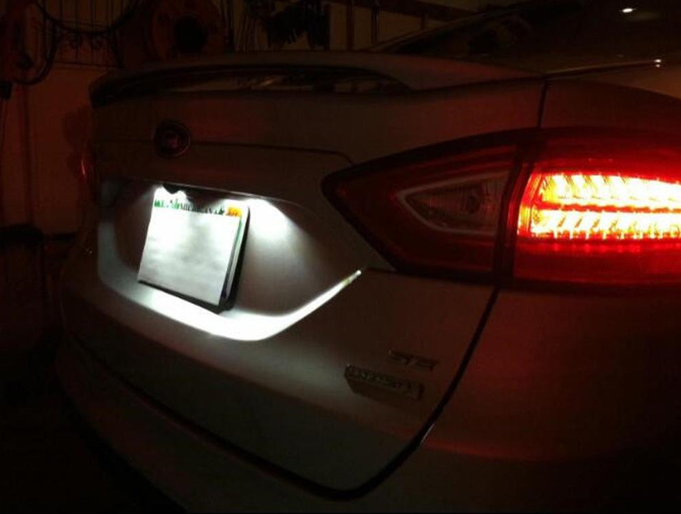 Ford C-Max Edge Transit Connect Jaguar LED License Plate Lights