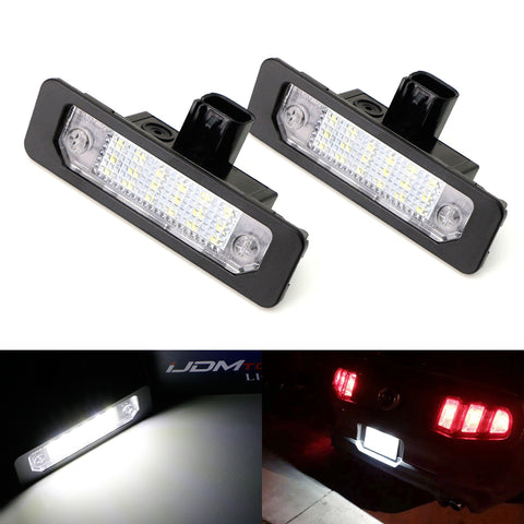 2013-2018 Ford Fusion  LED License Plate Lights (Pair)