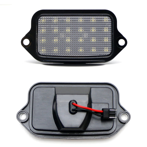 OE-Fit 3W LED License Plate Lights For 19/20-up Nissan Altima Sentra Versa  — iJDMTOY.com