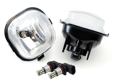 Fog Lamps w/ Covers, Relay For 15-19 GMC Sierra 2500HD 3500HD