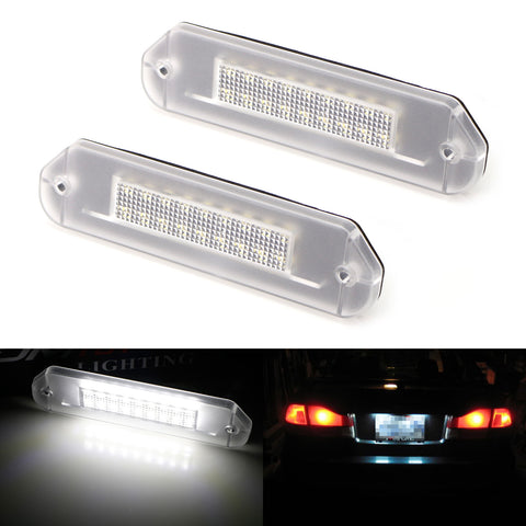 OE-Fit 3W LED License Plate Lights For 19/20-up Nissan Altima Sentra Versa  — iJDMTOY.com