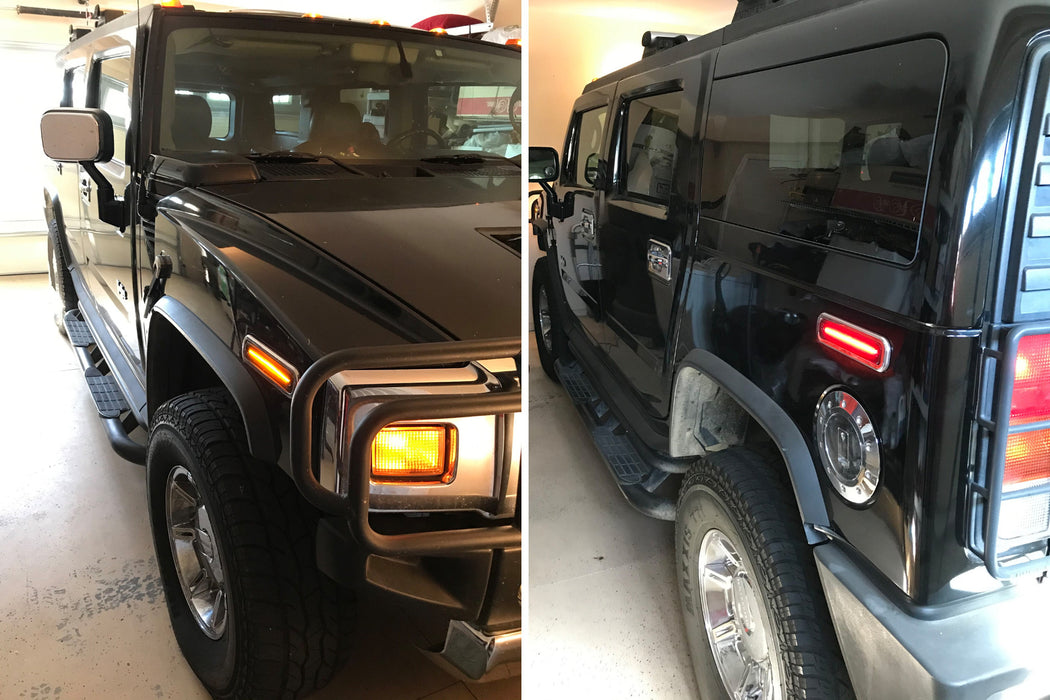 hummer h2 door panel replacement