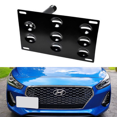 tow hook license plate mount - iJDMTOY.com