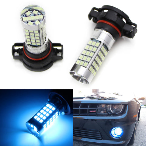 10000K Ice Blue 68-SMD H11 H8 LED Light Bulbs For Fog Lights Driving L —  iJDMTOY.com