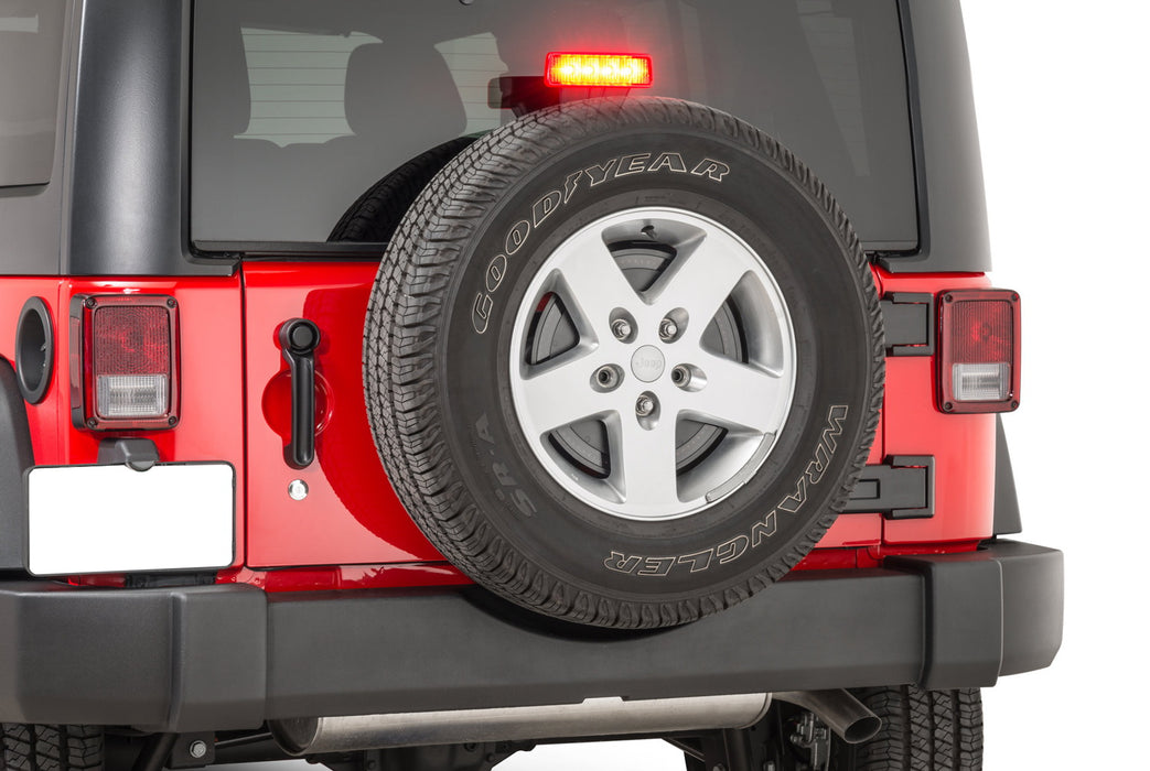 Plug-N-Play F1 Style Third Brake Light Strobe Harness For 07-18 Jeep  Wrangler JK — 