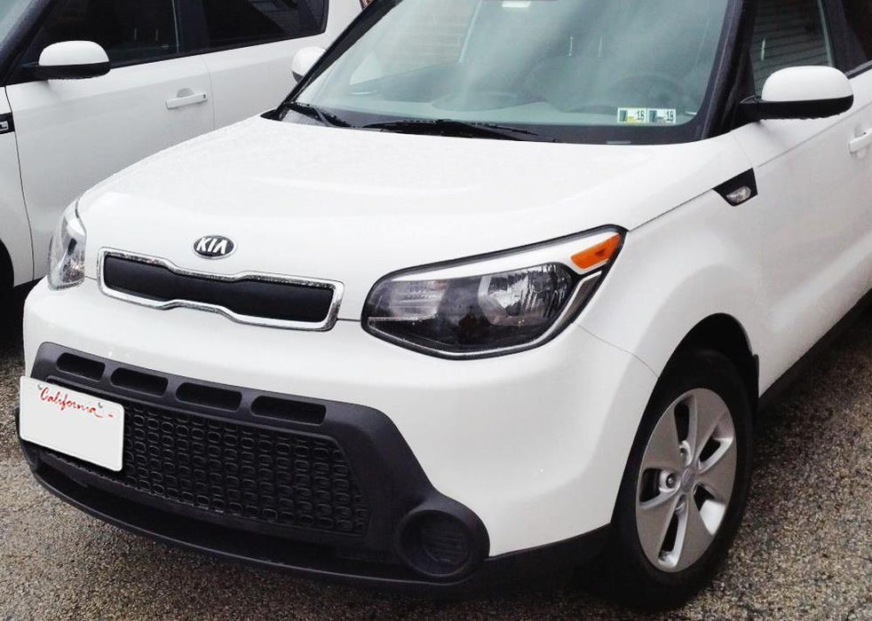 kia soul front license plate mount