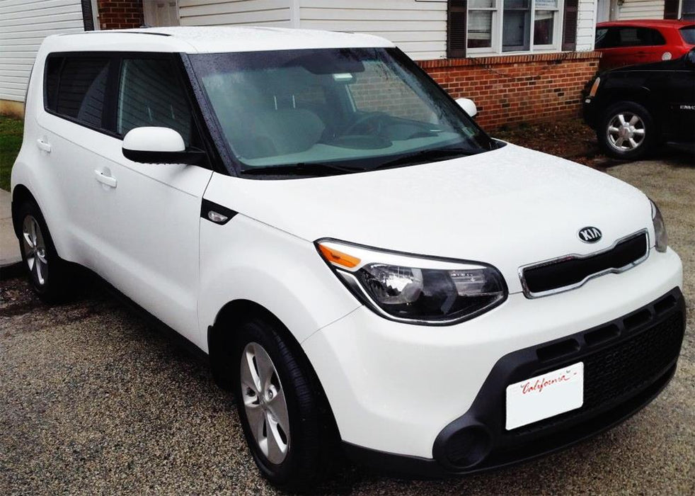 kia soul front license plate mount