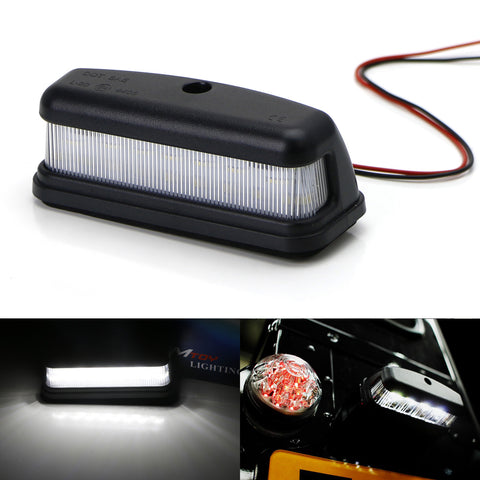 OE-Fit 3W LED License Plate Lights For 19/20-up Nissan Altima Sentra Versa  — iJDMTOY.com