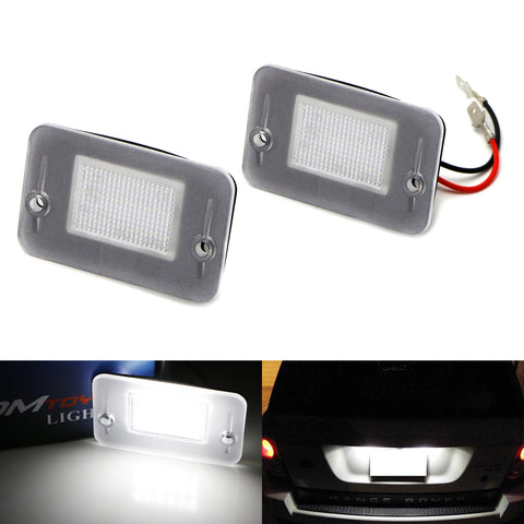 OE-Fit 3W Full LED License Plate Light Kit For Ford F150 Ranger Raptor —  iJDMTOY.com