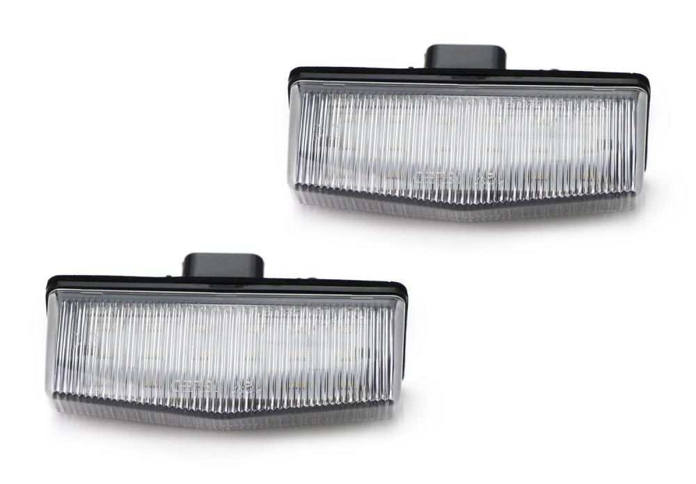 magnetic license plate light