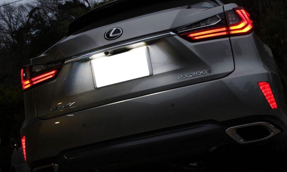 magnetic license plate light