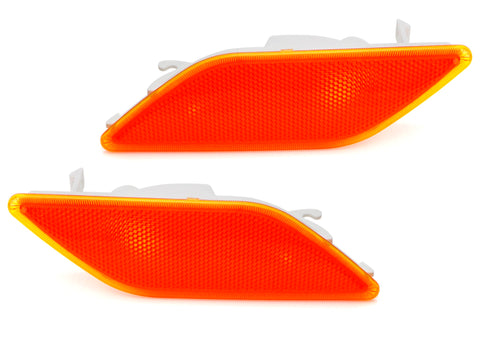 Euro M-Tech Style Bumper Side Marker Lamp Housings For BMW E30 3