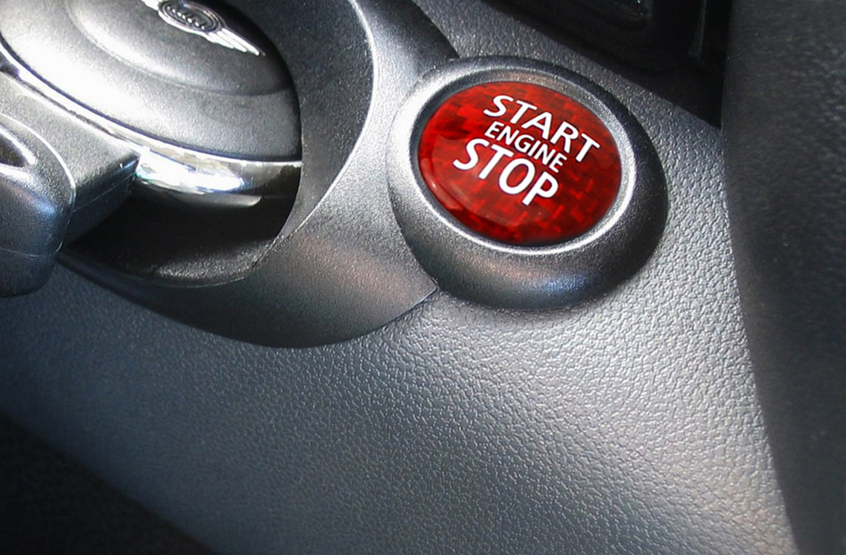 Keyless Engine Push Start Button For MINI Cooper R56 R57 R58 R59 R60