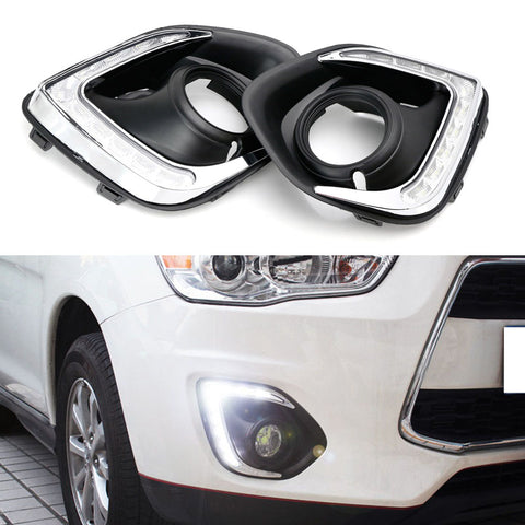 Direct Fit 10W White LED Daytime Running Light/Fog Lamps For 2016