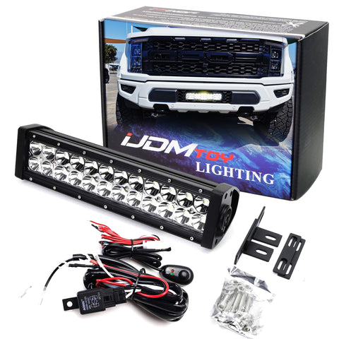 Lower Bumper Fit 25 LED Light Bar Kit w/Brackets, Relay For 22+ Nissa —  iJDMTOY.com