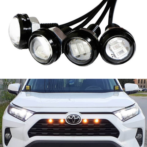 Smoke Lens Full LED Strip Sequential Blink Side Mirror Lamps For