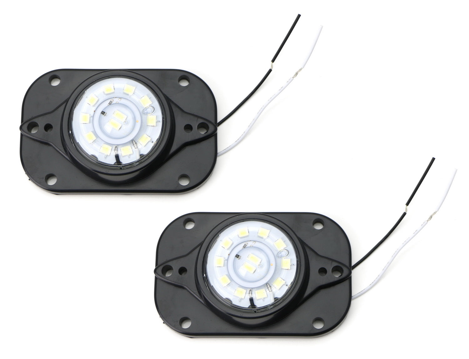 Surface Flush Mount LED Lighting Kit for Front Driving/Fog Lights ...