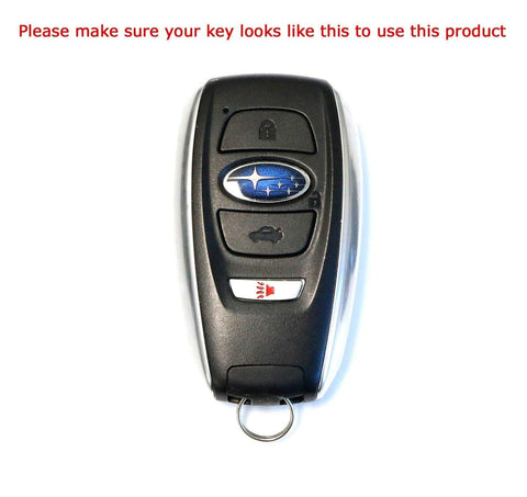 KMH Metal With Silicone Car Key Cover for Ford – CARPLUS