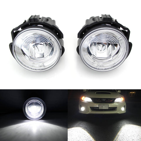 01-06 GMC Yukon Denali, Sierra 1500 Projector Fog Lights w/Halo