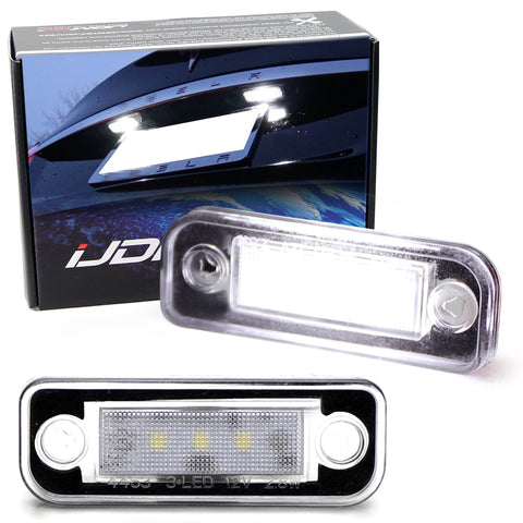 Universal License Plate Mount High Power LED Back Up Light For Car