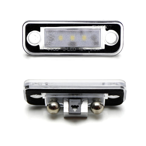 Universal License Plate Mount High Power LED Back Up Light For Car