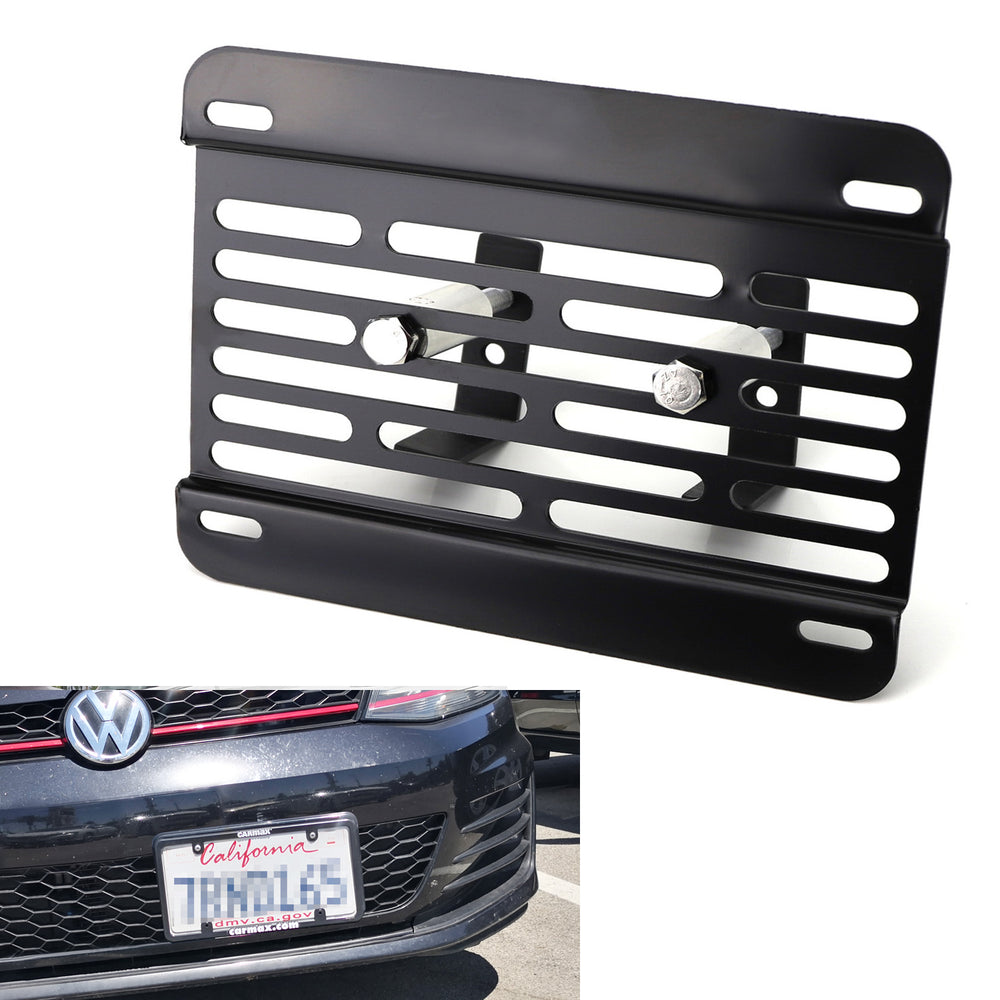 vw front license plate holder