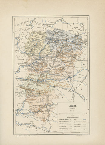 Aisne map