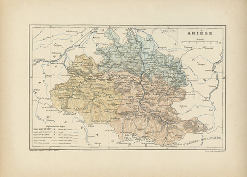 1892 ariege map