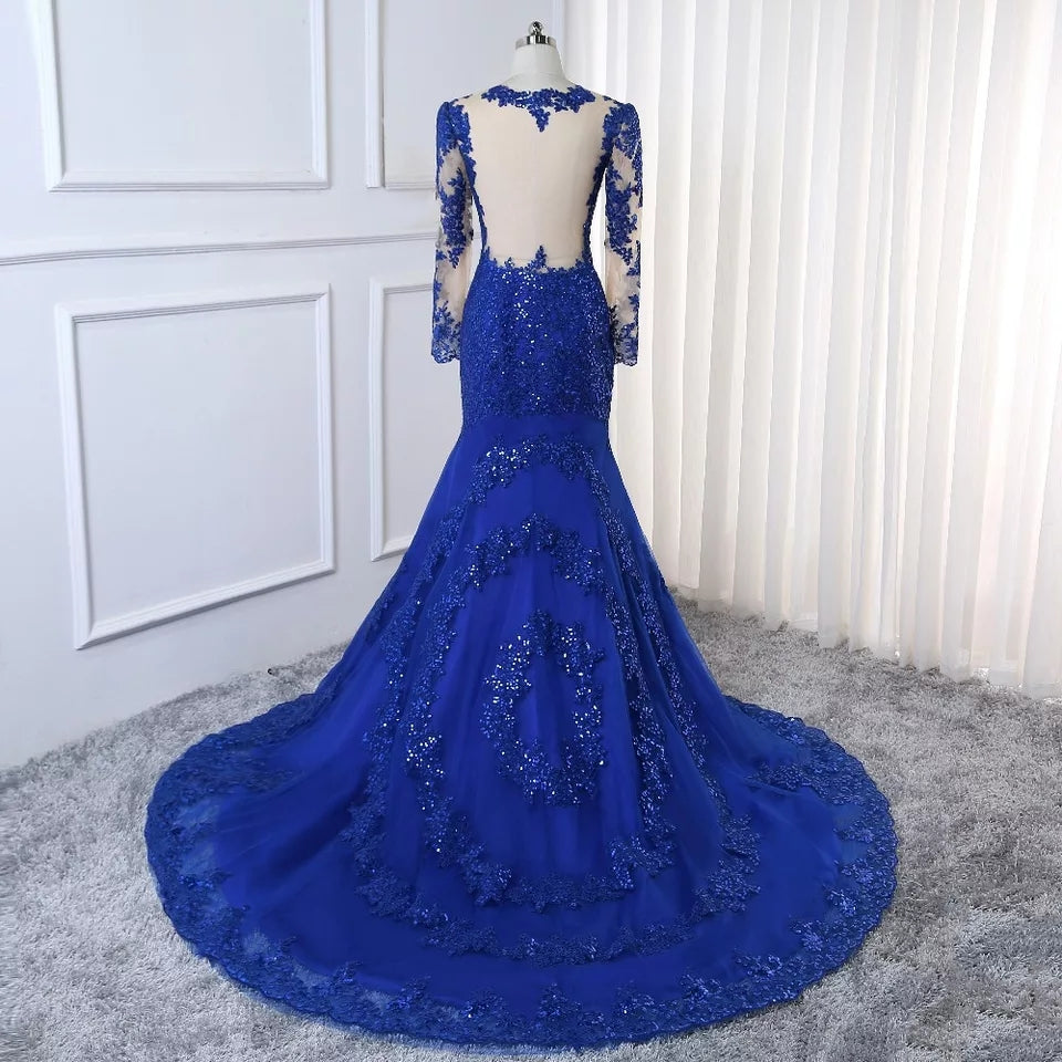 royal blue wedding bridesmaid dresses