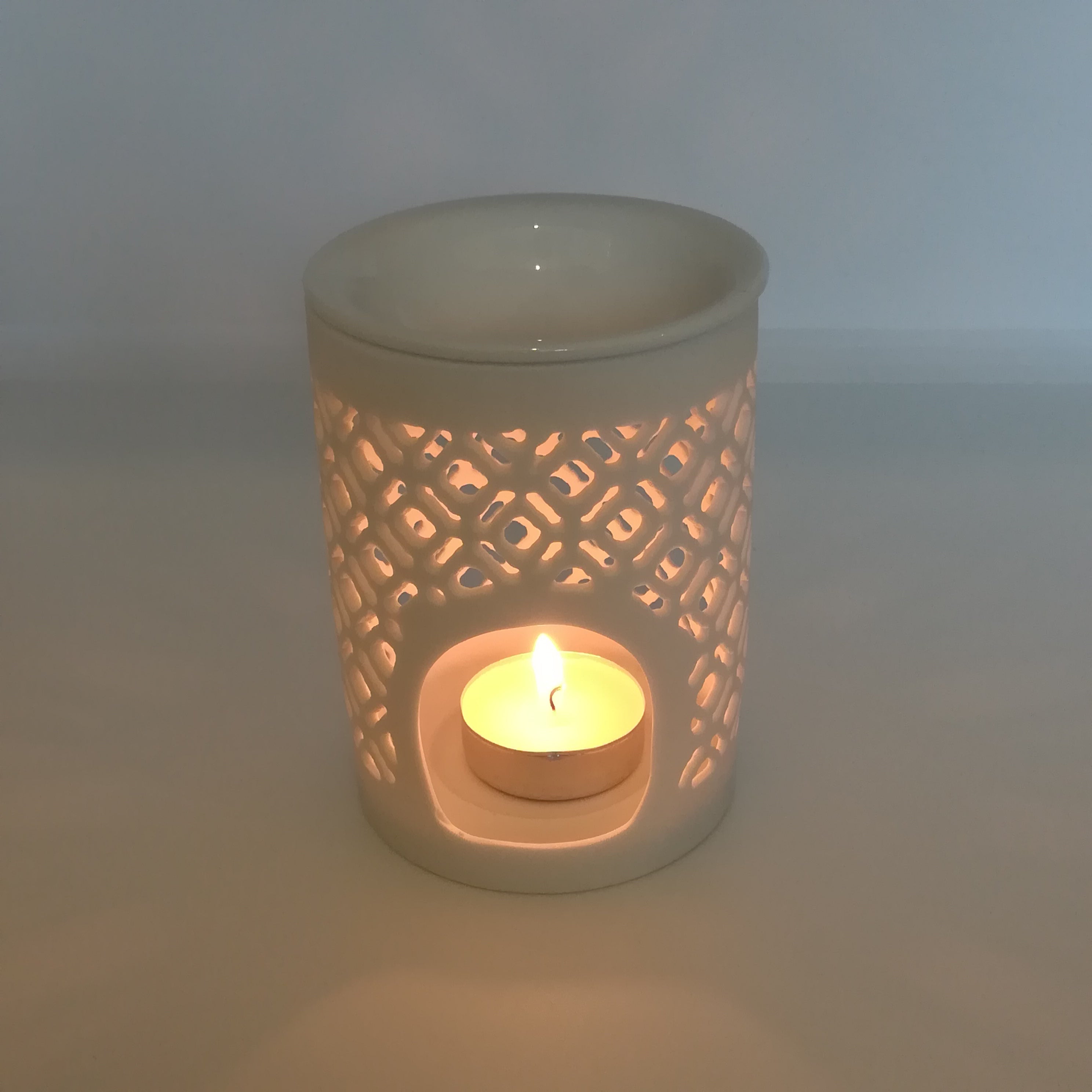 flameless candle burner