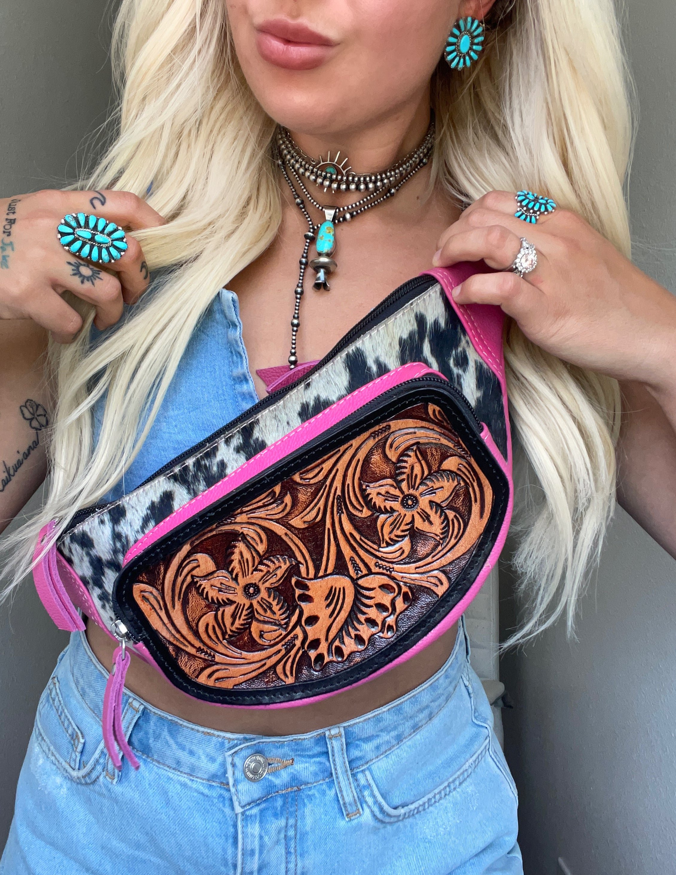 The Buckskin Barbie Bum Bag Fringeless