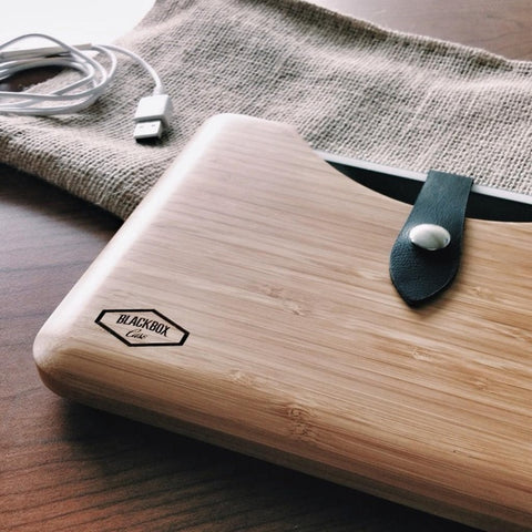 Blackbox Case Awesomeness Bamboo Mac iPad Wood Cases