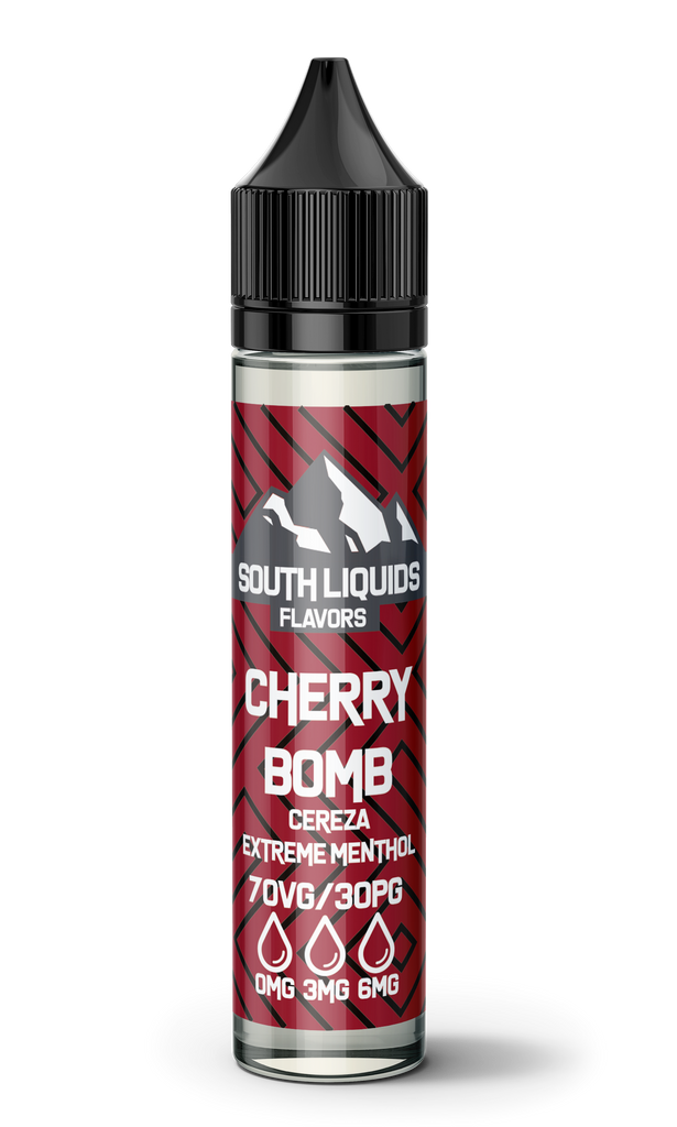 Cherry Bomb 30ml by South Liquids – TVX45.COM