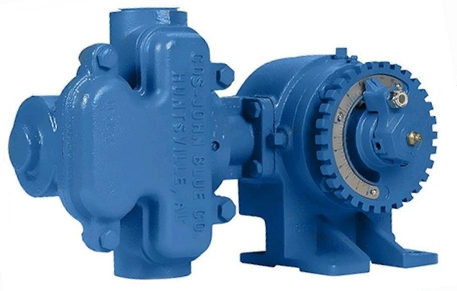 CDSJohn Blue Piston Pump NGP6055 Series single piston double