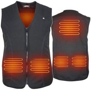 ARRIS 5V Heated Vest Hook and Loop Size Adjustable Heated Clothing