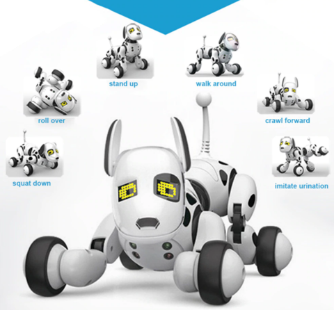 The Original Remote Control Puppy Toy - Electronic Puppy
