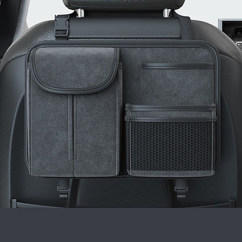 This is a product image of Car Back Seat Organizer - Black on www.masonhome.in